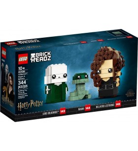 LEGO Brick Headz 40496 Voldemort Nagini and Bellatrix